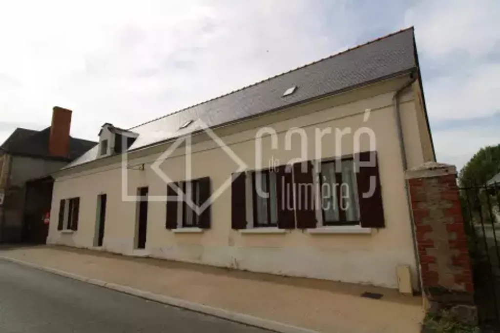 Achat maison à vendre 3 chambres 130 m² - Brissac-Loire-Aubance