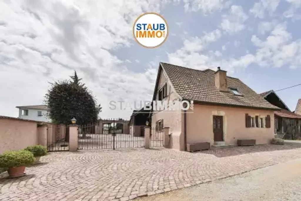 Achat maison à vendre 6 chambres 238 m² - Rantzwiller