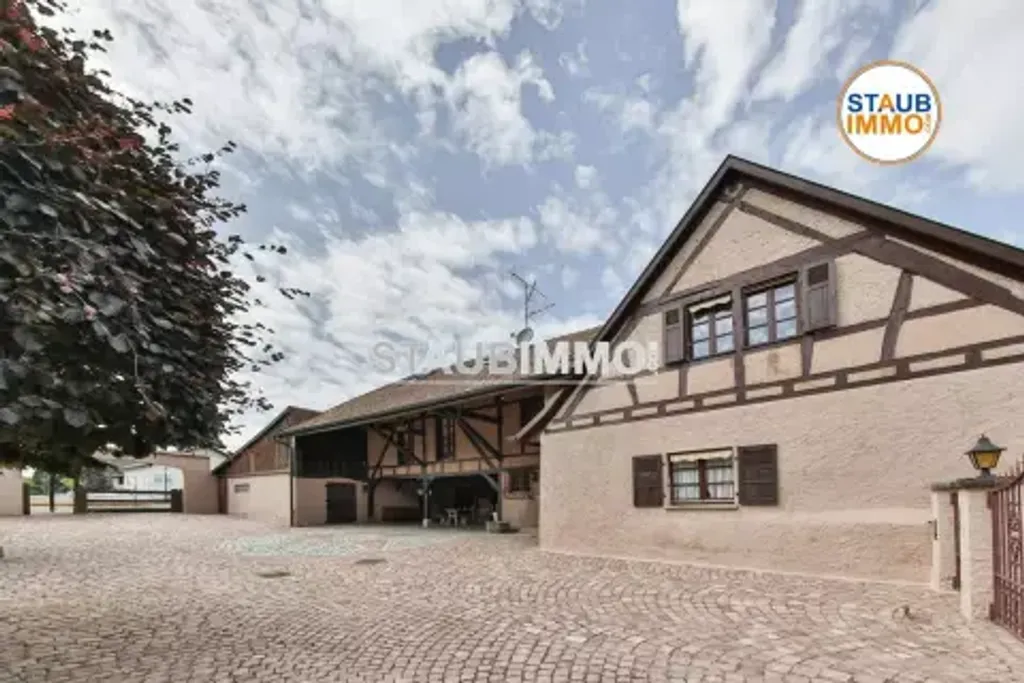 Achat maison à vendre 6 chambres 238 m² - Rantzwiller