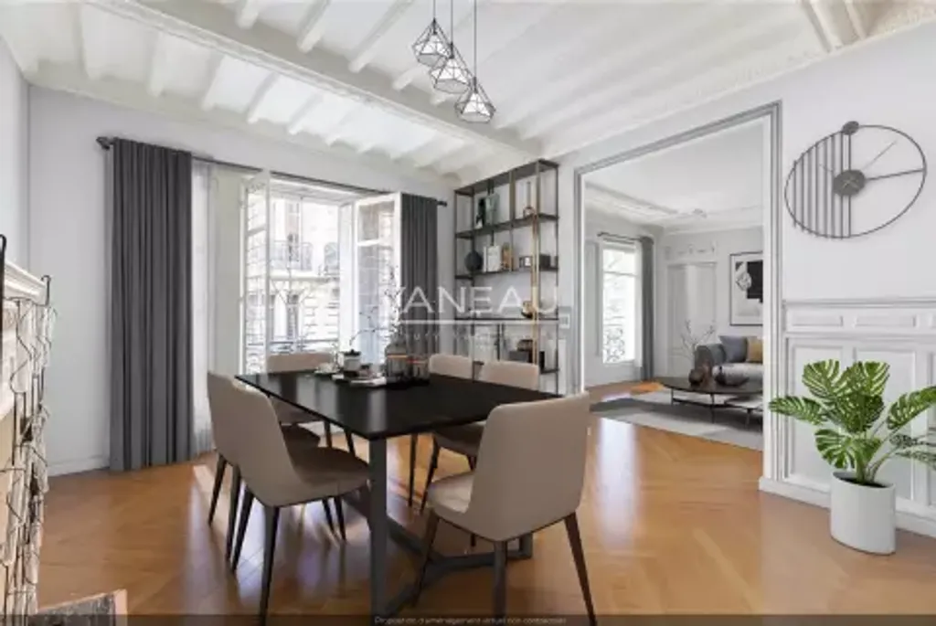 Achat appartement à vendre 7 pièces 179 m² - Paris 9ème arrondissement