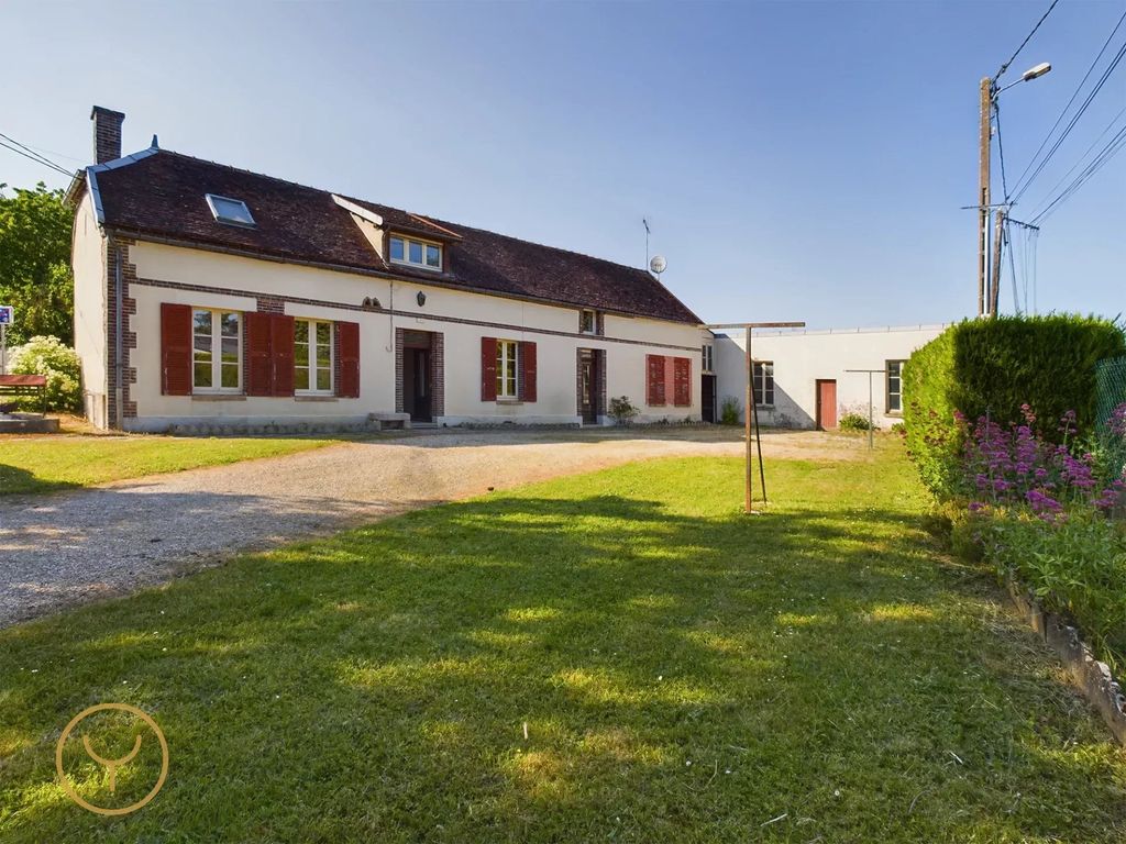 Achat maison à vendre 4 chambres 160 m² - Mesnil-Saint-Loup
