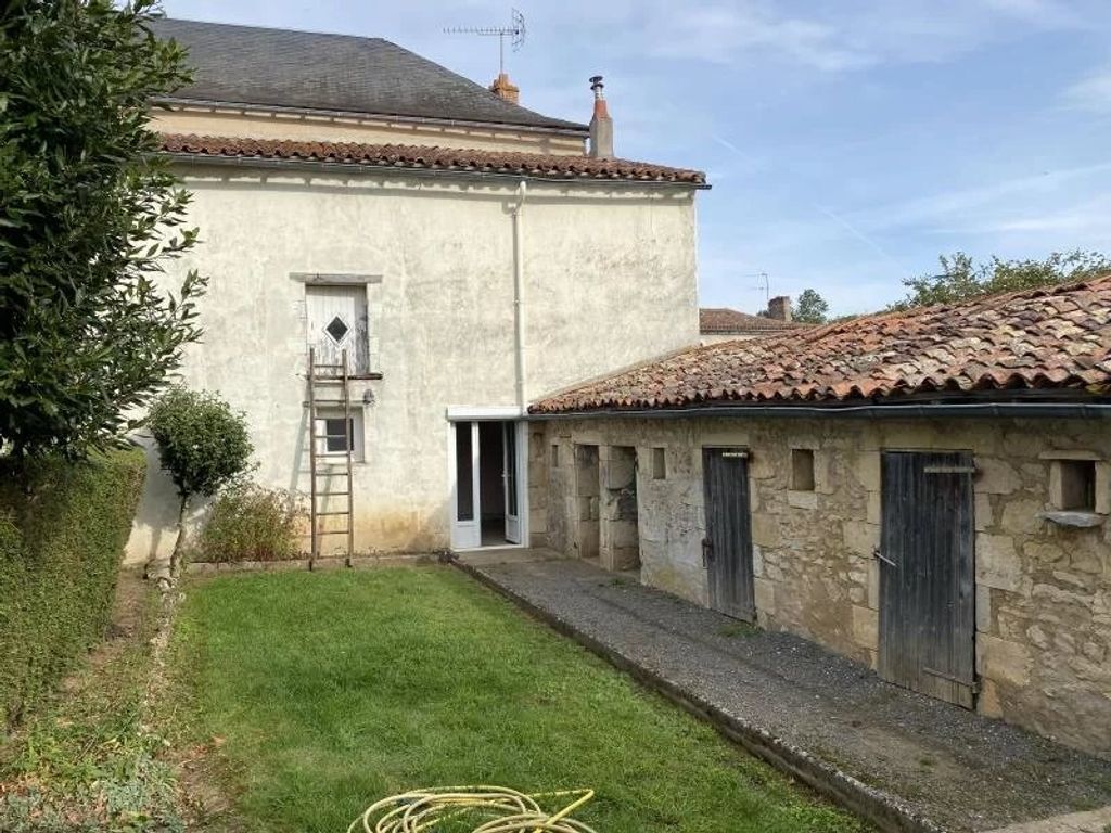 Achat maison à vendre 2 chambres 86 m² - Château-Garnier