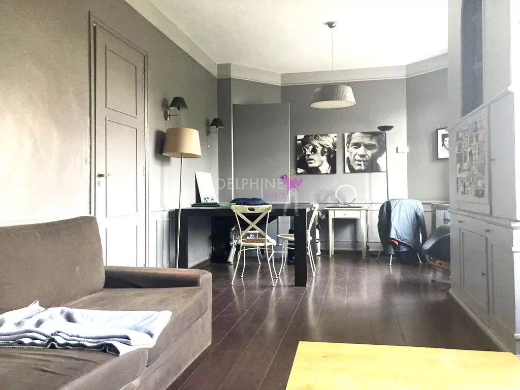 Achat appartement à vendre 4 pièces 76 m² - Marcq-en-Barœul