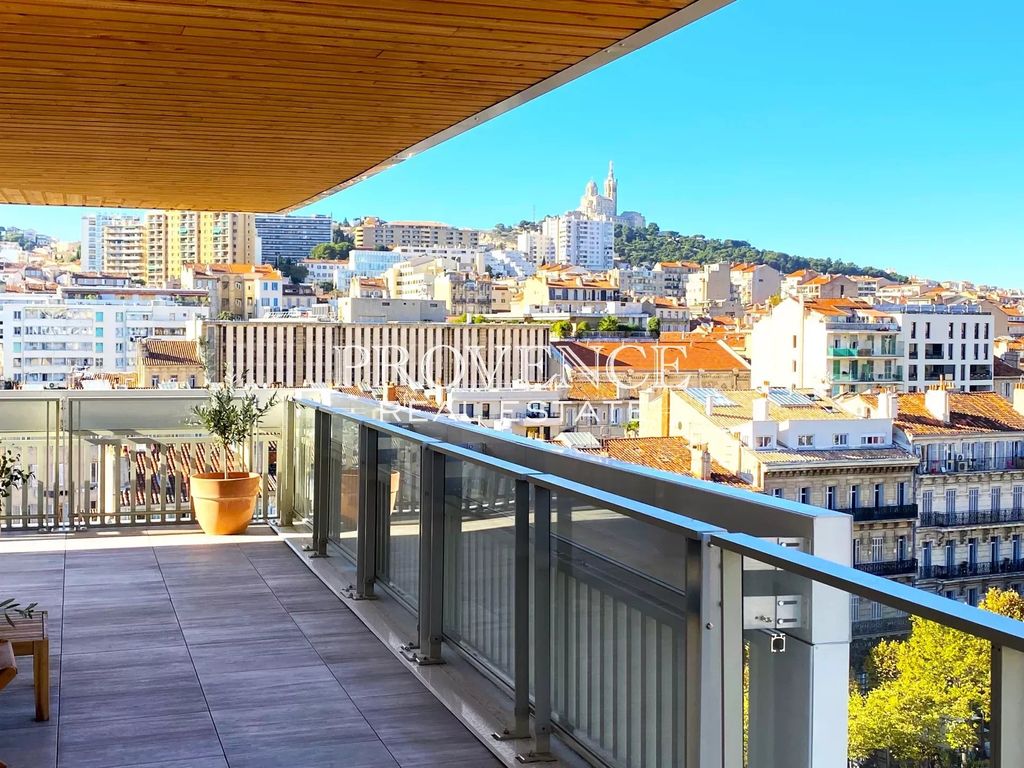 Achat appartement à vendre 6 pièces 148 m² - Marseille 6ème arrondissement