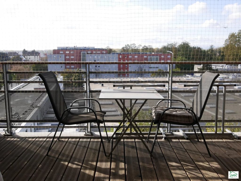 Achat appartement à vendre 2 pièces 42 m² - Strasbourg