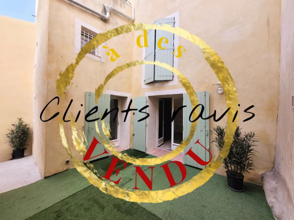 Achat duplex à vendre 2 pièces 51 m² - Meyrargues