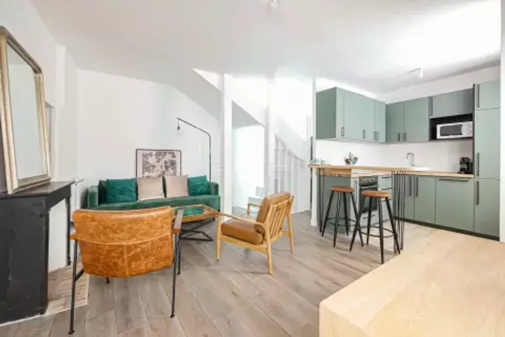 Achat duplex à vendre 3 pièces 50 m² - Paris 6ème arrondissement