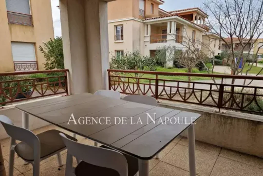 Achat appartement à vendre 3 pièces 55 m² - Mandelieu-la-Napoule