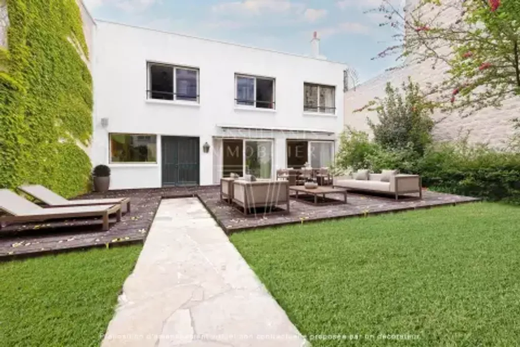 Achat duplex à vendre 5 pièces 141 m² - Paris 16ème arrondissement