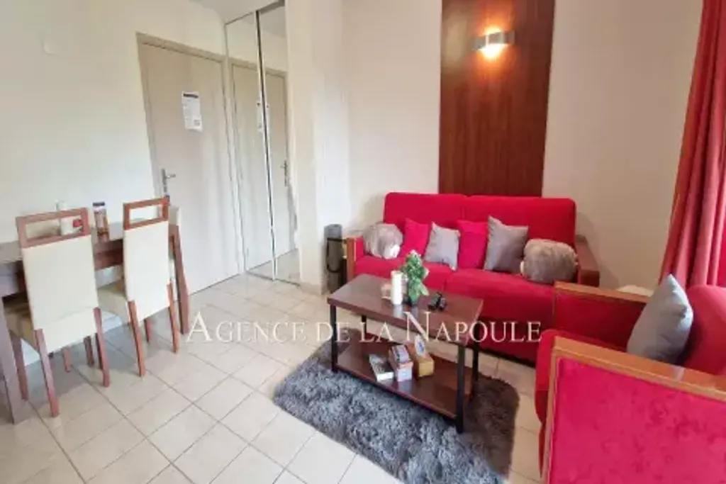 Achat appartement 2 pièce(s) Mandelieu-la-Napoule