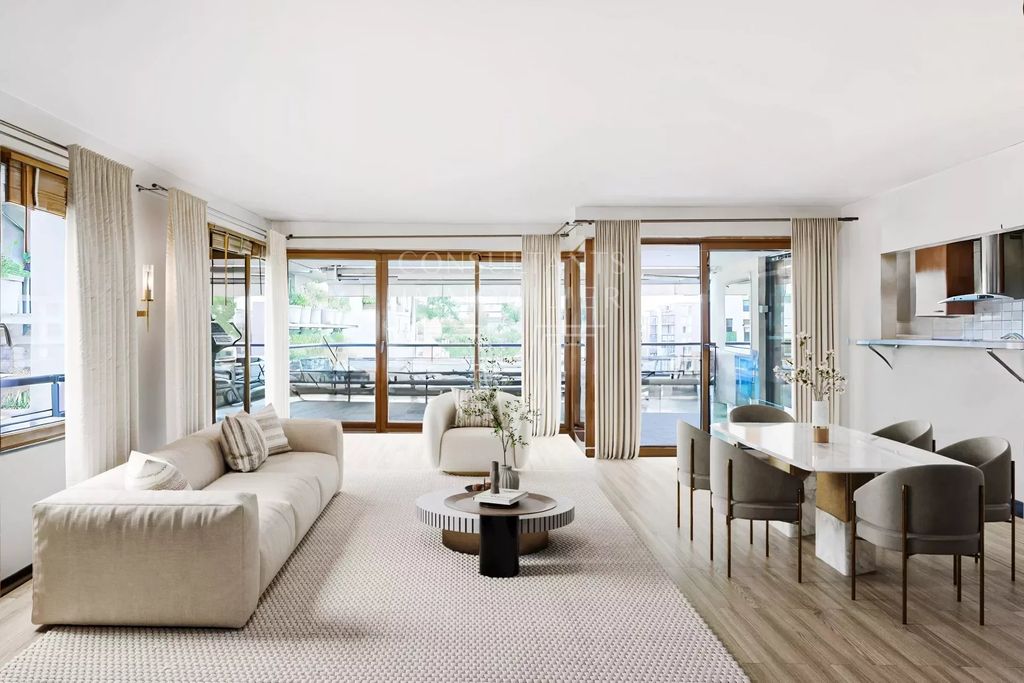 Achat appartement à vendre 4 pièces 101 m² - Paris 17ème arrondissement