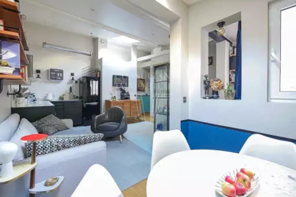 Achat appartement 4 pièce(s) Paris 17ème arrondissement