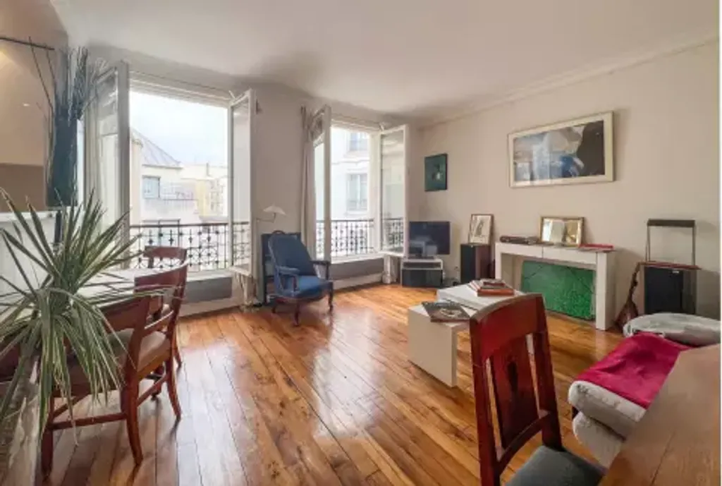 Achat appartement à vendre 2 pièces 46 m² - Paris 15ème arrondissement