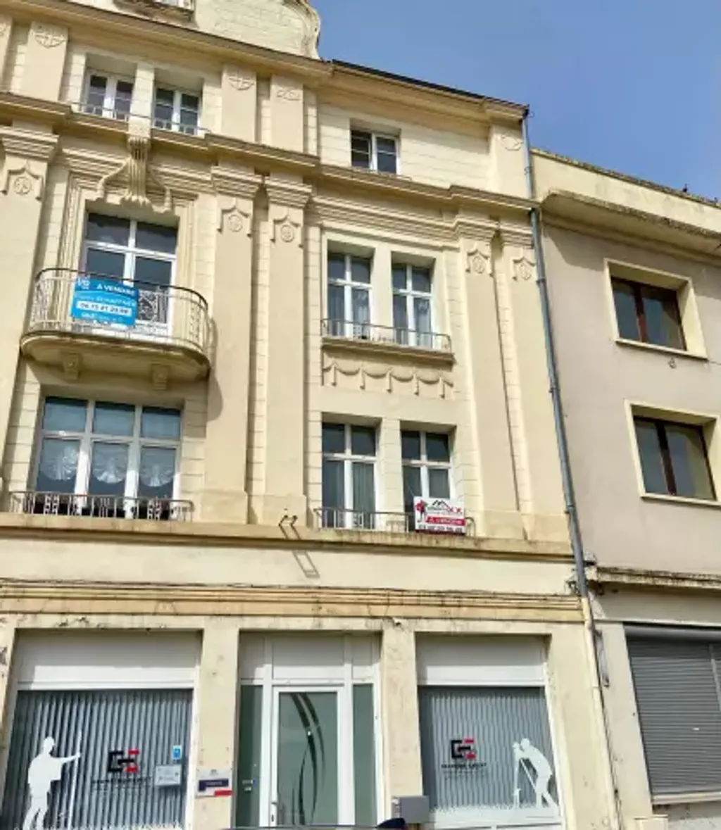 Achat appartement à vendre 3 pièces 95 m² - Freyming-Merlebach