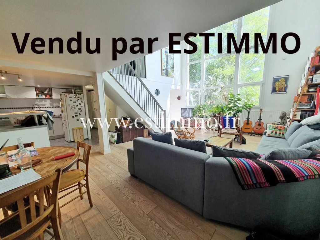 Achat loft à vendre 5 pièces 121 m² - Toulouse