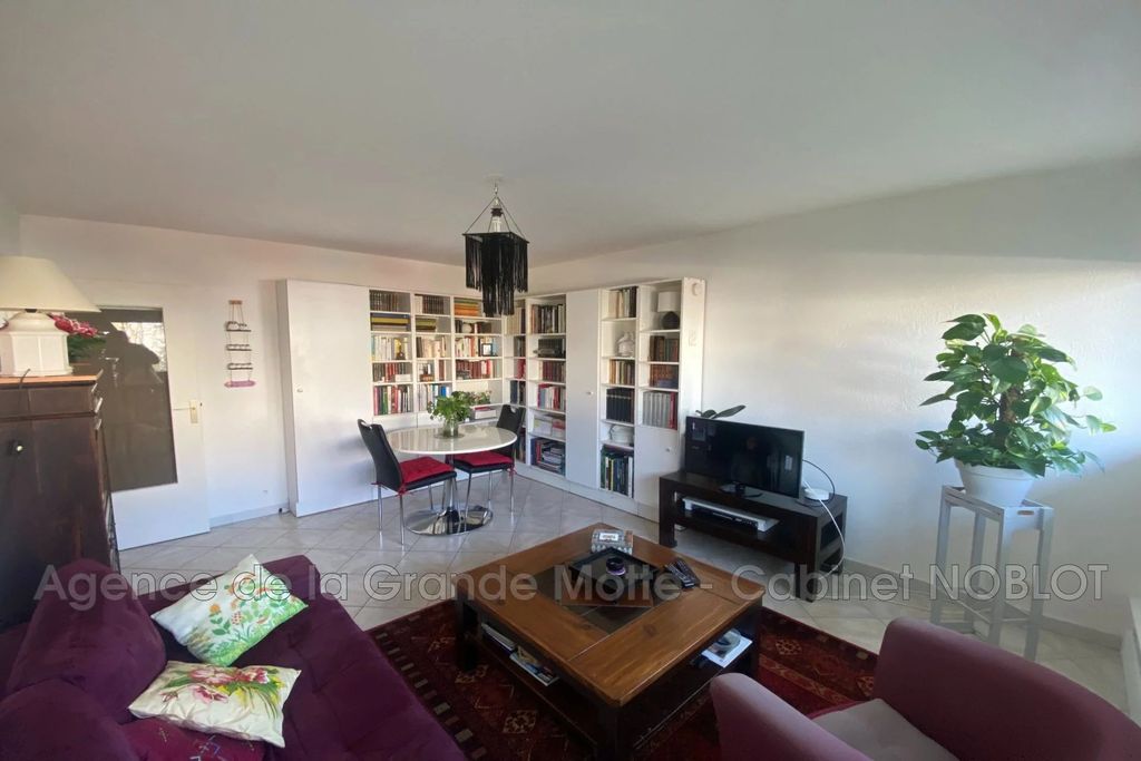 Achat appartement à vendre 3 pièces 62 m² - La Grande-Motte