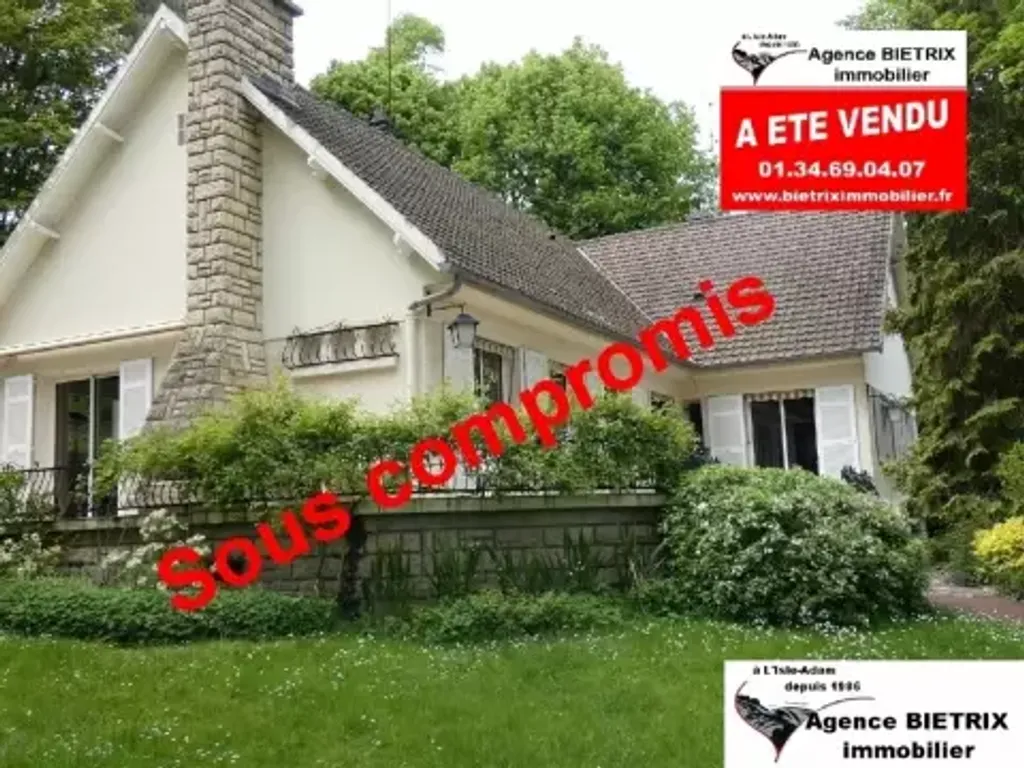 Achat maison à vendre 5 chambres 160 m² - Parmain