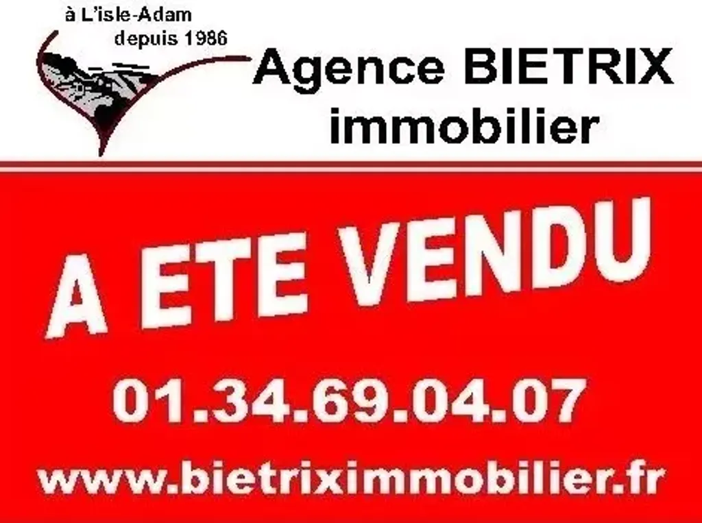 Achat maison 3 chambre(s) - Butry-sur-Oise