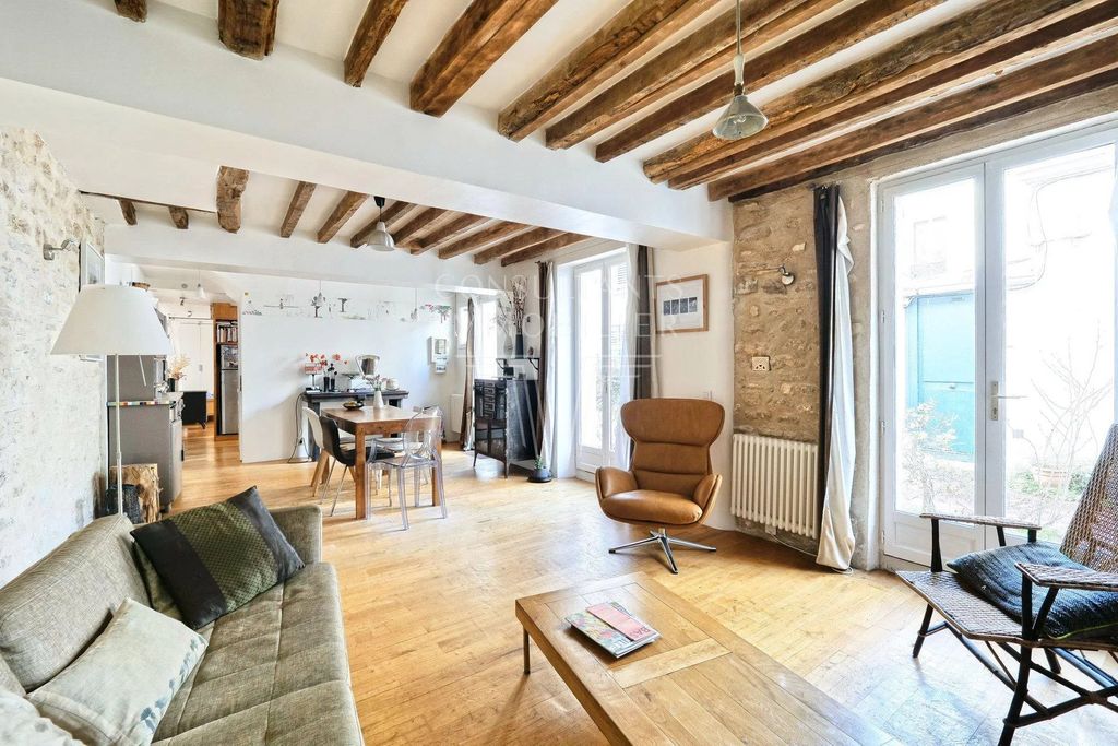 Achat appartement à vendre 5 pièces 110 m² - Paris 15ème arrondissement