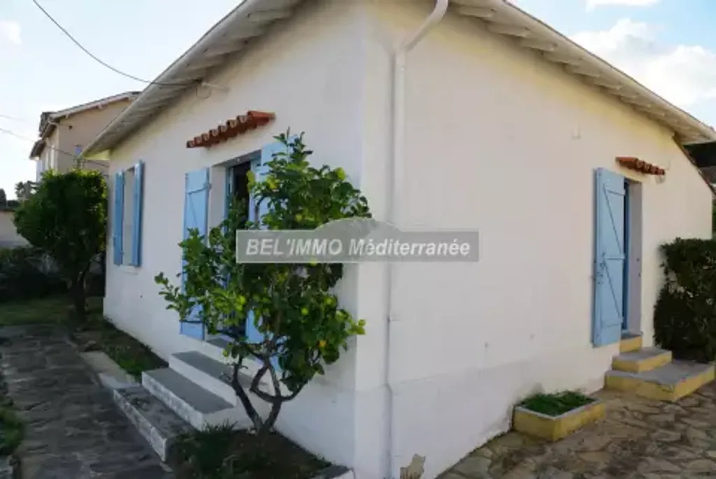 Achat maison à vendre 2 chambres 70 m² - Cavalaire-sur-Mer