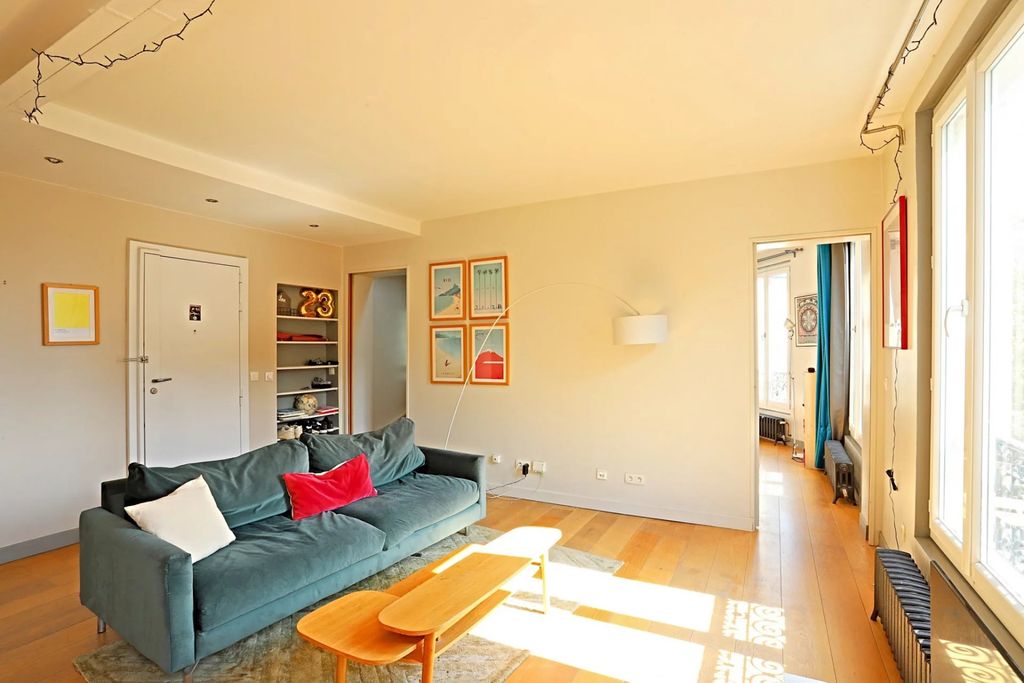 Achat duplex à vendre 4 pièces 86 m² - Boulogne-Billancourt