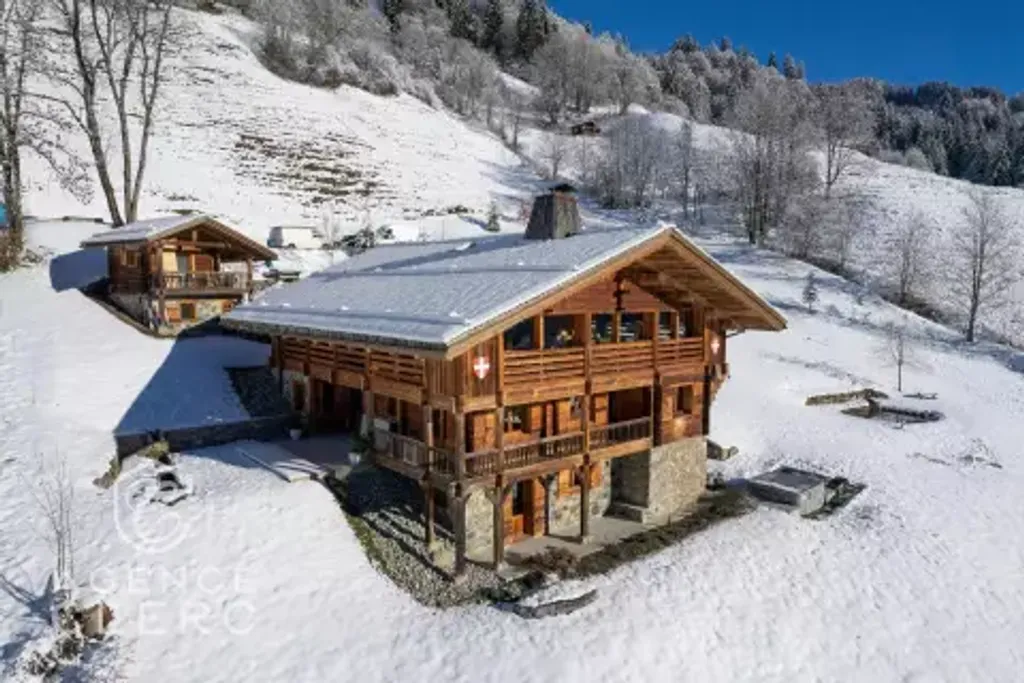 Achat maison à vendre 3 chambres 322 m² - Le Grand-Bornand