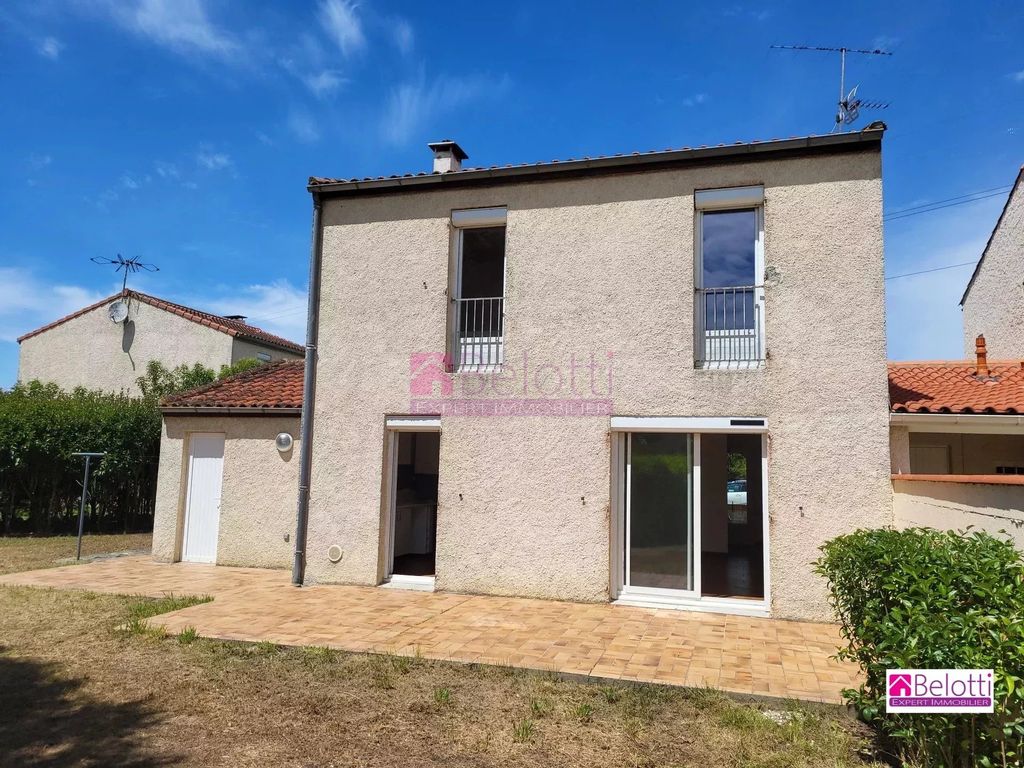 Achat maison à vendre 3 chambres 95 m² - Portet-sur-Garonne