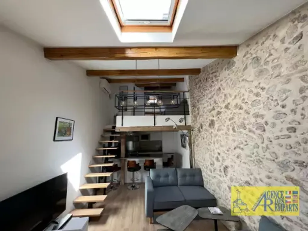 Achat maison à vendre 2 chambres 60 m² - Antibes