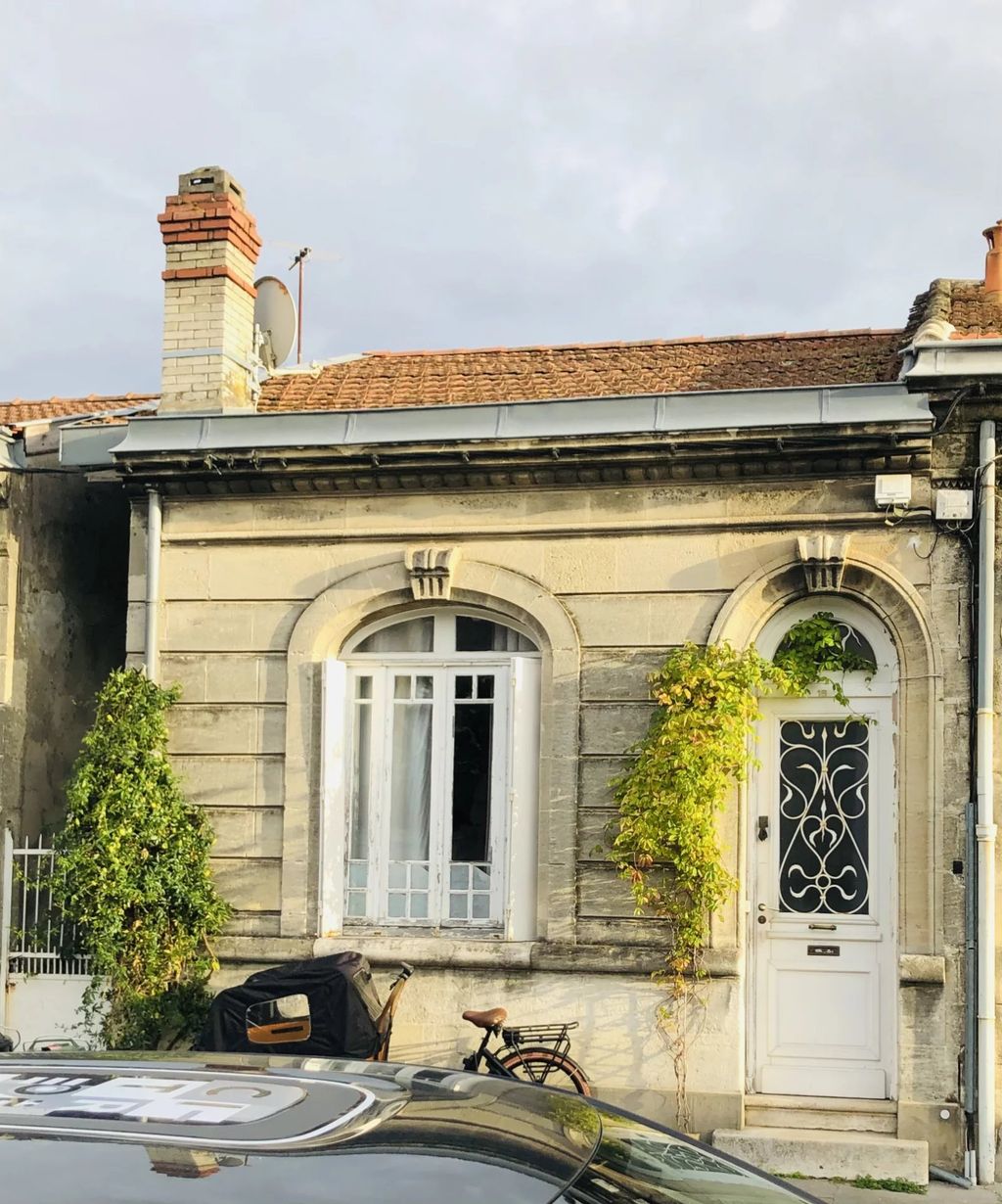 Achat maison à vendre 2 chambres 80 m² - Bordeaux