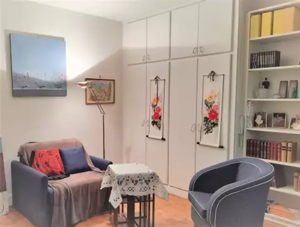 Achat appartement 3 pièce(s) Paris 16ème arrondissement