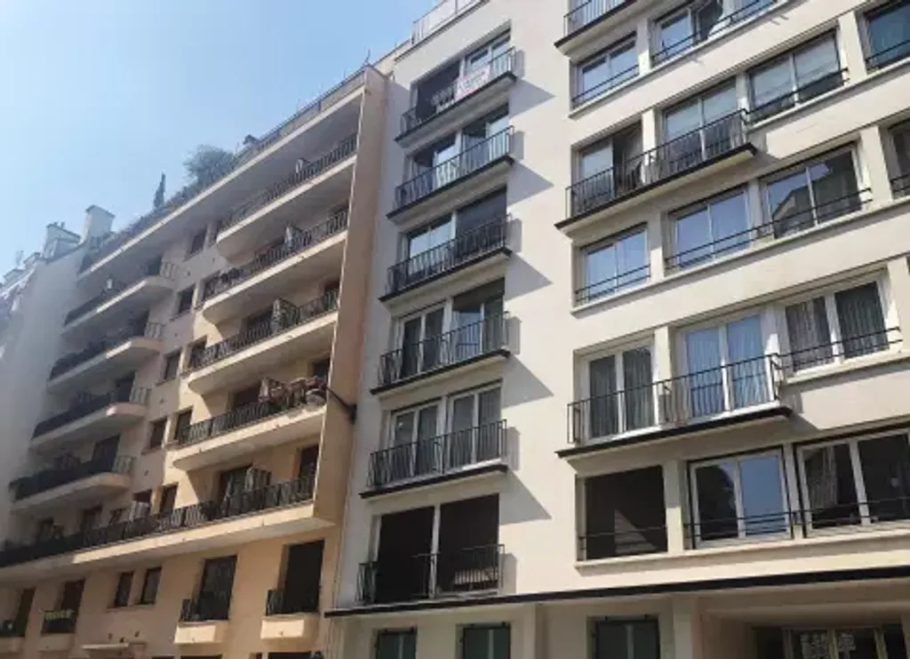 Achat appartement à vendre 3 pièces 62 m² - Paris 16ème arrondissement