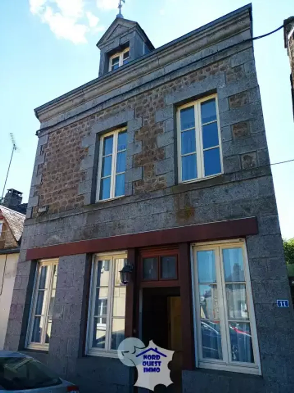 Achat maison à vendre 4 chambres 88 m² - Ceaucé