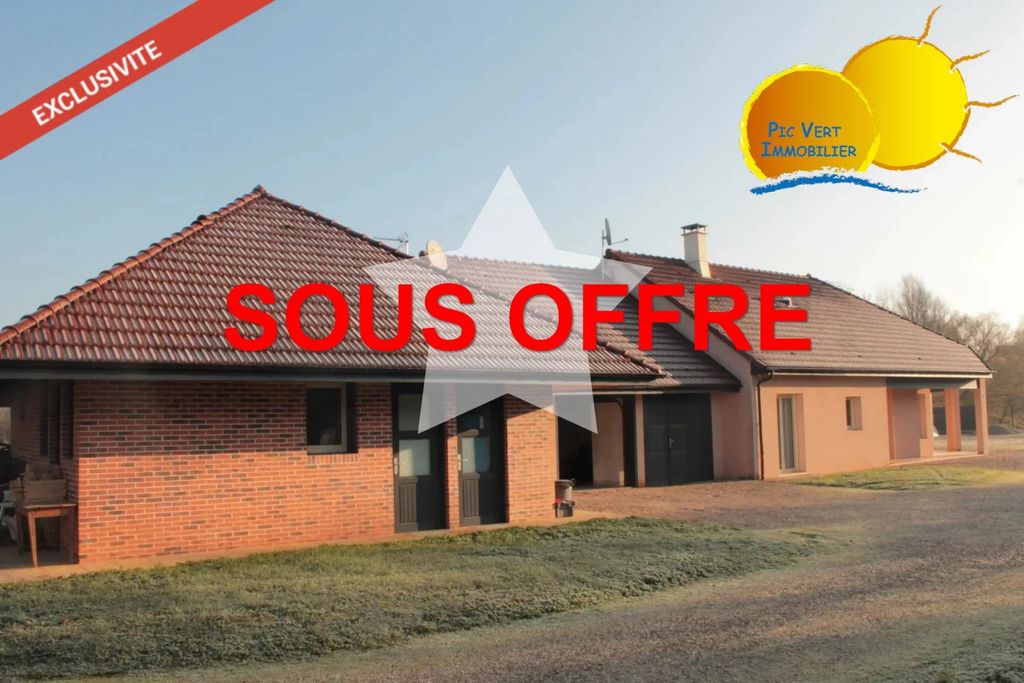 Achat maison à vendre 3 chambres 92 m² - Lays-sur-le-Doubs