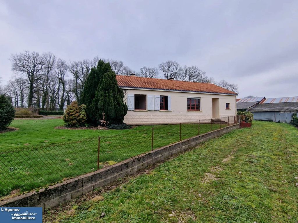 Achat maison à vendre 3 chambres 88 m² - Falleron