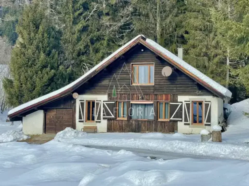 Achat maison à vendre 3 chambres 124 m² - Chamonix-Mont-Blanc