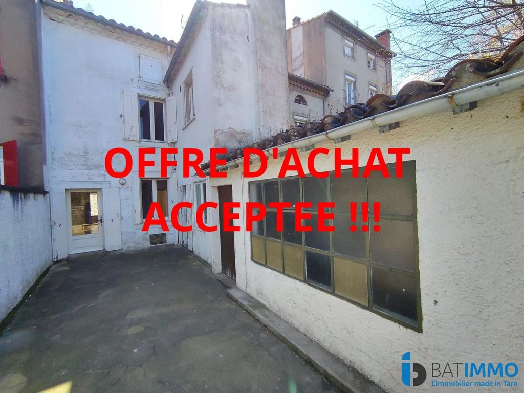 Achat maison à vendre 4 chambres 160 m² - Mazamet