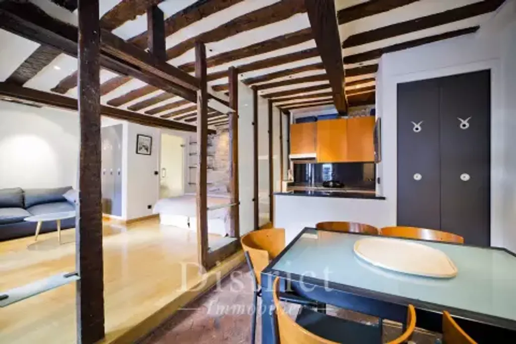 Achat appartement à vendre 2 pièces 37 m² - Paris 4ème arrondissement