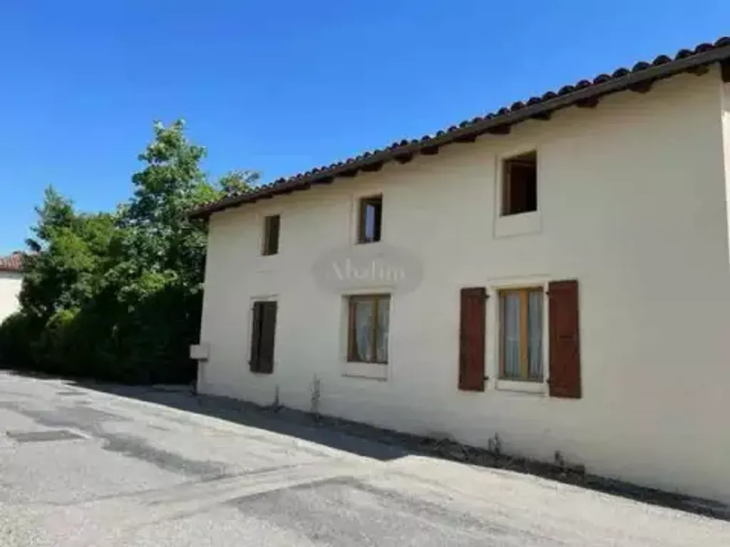 Achat maison à vendre 3 chambres 110 m² - Boulogne-sur-Gesse