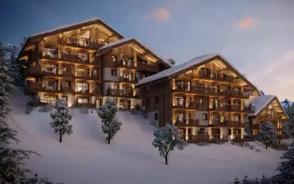 Achat appartement à vendre 3 pièces 72 m² - Le Grand-Bornand