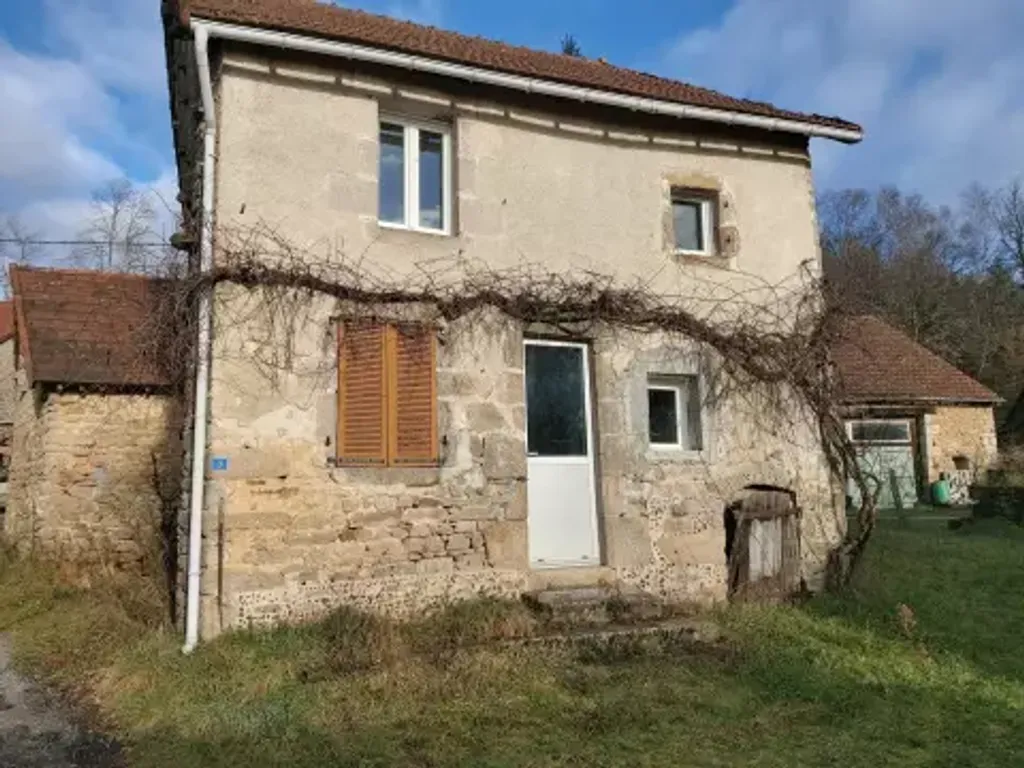 Achat maison à vendre 3 chambres 96 m² - Saint-Léger-la-Montagne