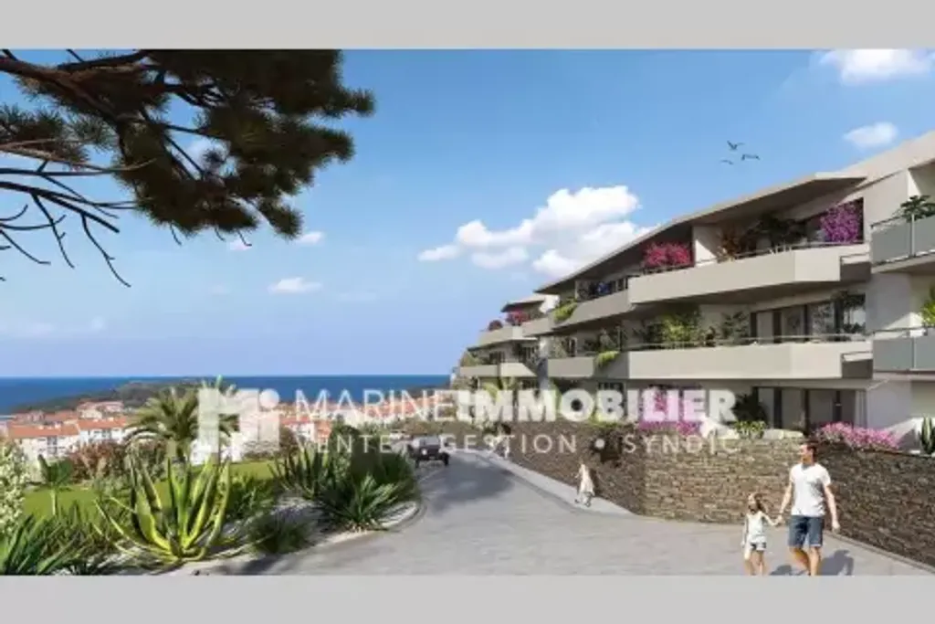 Achat appartement à vendre 2 pièces 40 m² - Port-Vendres