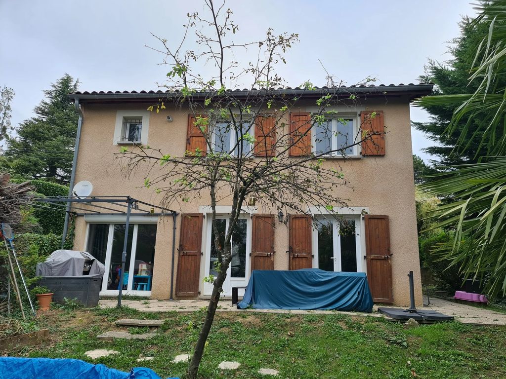 Achat maison à vendre 3 chambres 106 m² - Villette-de-Vienne