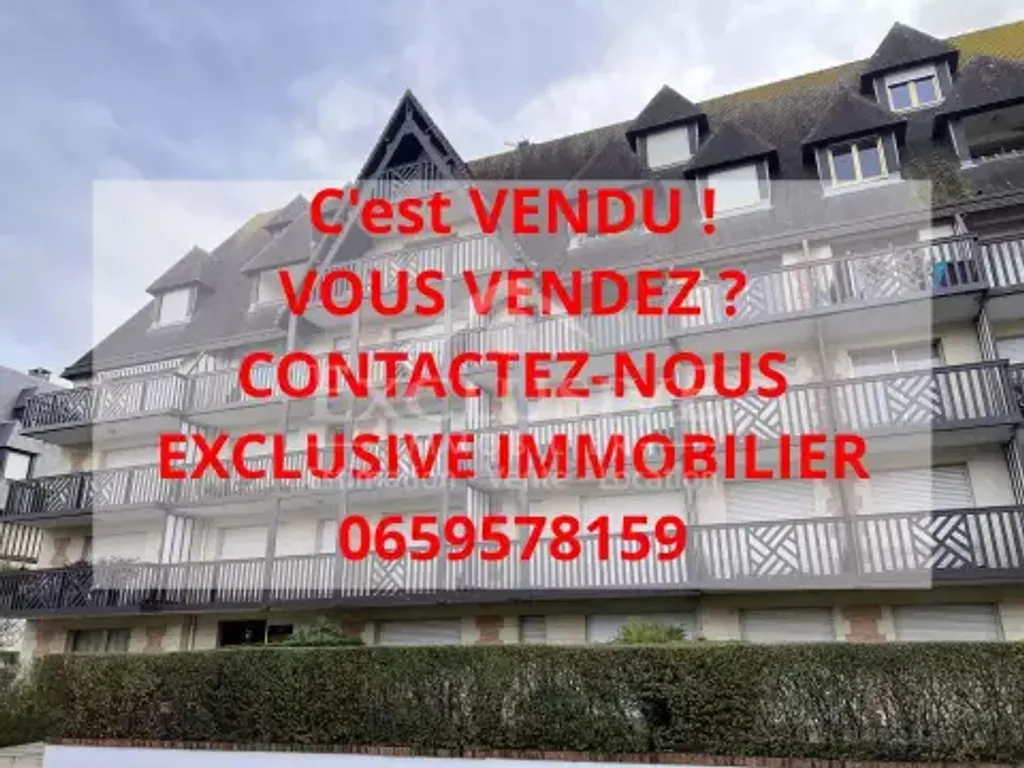 Achat appartement 1 pièce(s) Deauville