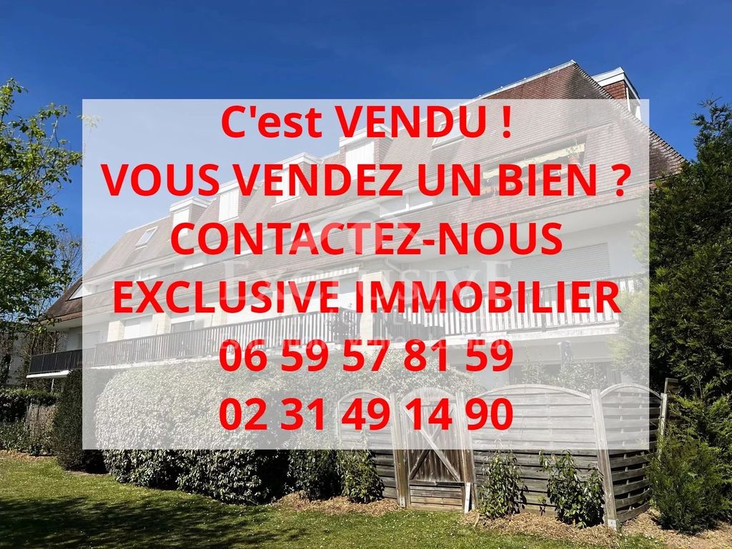 Achat appartement à vendre 2 pièces 40 m² - Tourgéville
