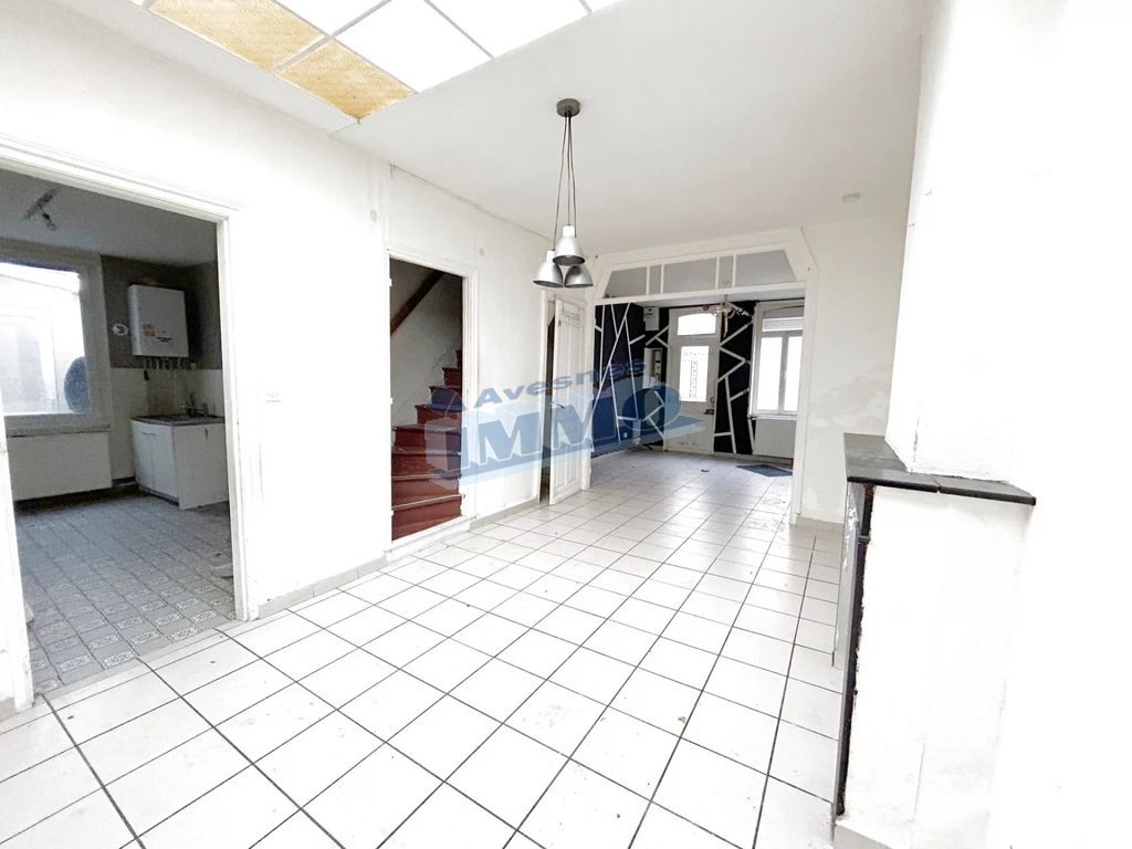 Achat maison à vendre 3 chambres 76 m² - Saint-Pol-sur-Ternoise