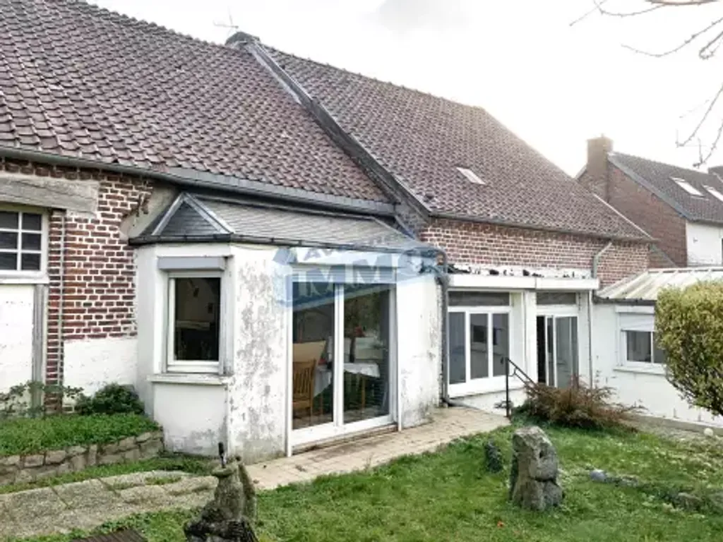 Achat maison à vendre 4 chambres 153 m² - Avesnes-le-Comte