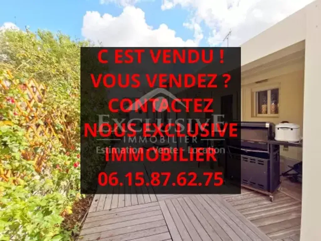 Achat maison à vendre 3 chambres 85 m² - Deauville