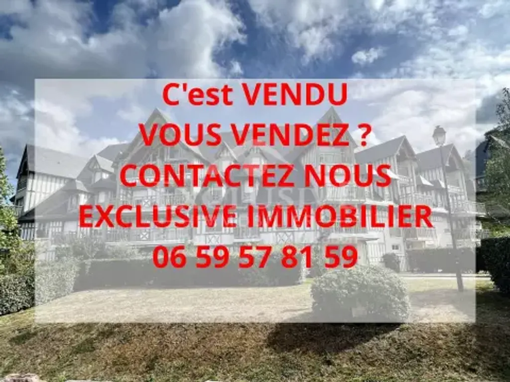 Achat appartement à vendre 3 pièces 80 m² - Deauville