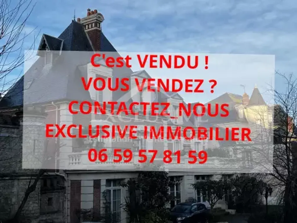 Achat appartement à vendre 2 pièces 60 m² - Trouville-sur-Mer