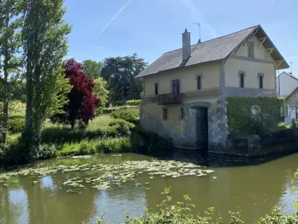 Achat maison à vendre 3 chambres 130 m² - Segré-en-Anjou-Bleu